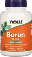 Vitamine NOW Boron 3mg 100cap