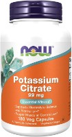 Vitamine NOW Potassium Citrate 99mg 180cap