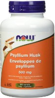 Vitamine NOW Psyllium Husk 500mg 200cap