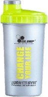 Шейкер для спортивного питания Olimp Shaker Change Your Life 700ml Gray фото №1 — интернет-магазин Desire.md