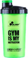 Шейкер для спортивного питания Olimp Shaker Gym Is My Motivation 700ml Green фото №1 — интернет-магазин Desire.md