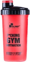 Шейкер для спортивного питания Olimp Shaker F*cking Gym Motivation 700ml Red фото №1 — интернет-магазин Desire.md