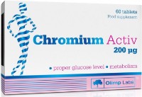 Витамины Olimp Chromium Active 200 60tab