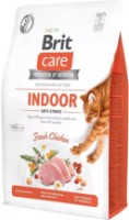 Сухой корм для кошек Brit Care Grain Free Indoor Antistress 7kg фото №1 — интернет-магазин Desire.md