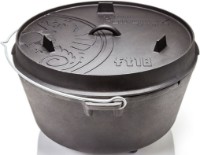 Котелок Petromax Dutch Oven FT18 16.1L фото №2 — интернет-магазин Desire.md
