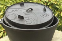Котелок Petromax Dutch Oven FT18 16.1L фото №3 — интернет-магазин Desire.md