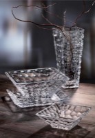 Vas de servit Bohemia Marble 260mm 043191 imaginea #2 — magazin online Desire.md