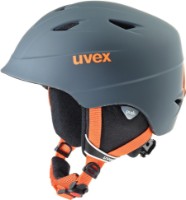 Шлем Uvex Airwing 2 Pro 52-54 Titanium/Orange Mat фото №1 — интернет-магазин Desire.md