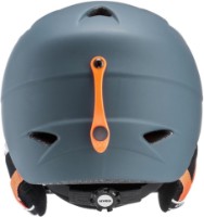 Шлем Uvex Airwing 2 Pro 54-58 Titanium/Orange Mat фото №3 — интернет-магазин Desire.md