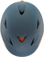 Шлем Uvex Airwing 2 Pro 54-58 Titanium/Orange Mat фото №4 — интернет-магазин Desire.md