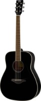 Chitară acustică Yamaha FG820 Black imaginea #1 — magazin online Desire.md