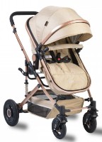 Коляска Moni Ciara Beige фото №3 — интернет-магазин Desire.md