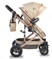 Коляска Moni Ciara Beige фото №5 — интернет-магазин Desire.md