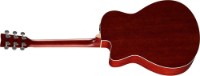 Акустическая гитара Yamaha FSX800C Ruby Red фото №2 — интернет-магазин Desire.md