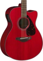 Акустическая гитара Yamaha FSX800C Ruby Red фото №4 — интернет-магазин Desire.md