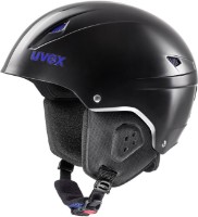 Cască Uvex Eco Black 58-62 Mat/Blue
