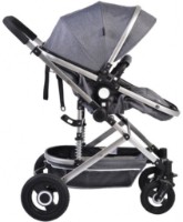 Коляска Moni Ciara Grey фото №5 — интернет-магазин Desire.md