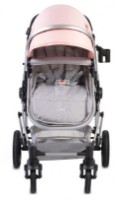 Коляска Moni Ciara Pink фото №6 — интернет-магазин Desire.md