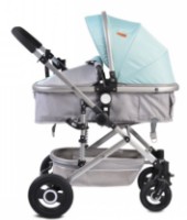 Коляска Moni Ciara Turquoise фото №2 — интернет-магазин Desire.md