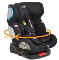 Scaun auto pentru copii Moni Colonel Black imaginea #2 — magazin online Desire.md