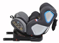 Scaun auto pentru copii Moni Colonel Black imaginea #4 — magazin online Desire.md