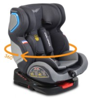 Scaun auto pentru copii Moni Colonel Light Grey  imaginea #5 — magazin online Desire.md