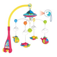 Carusel pentru pătuc Baby Mix Bayo (38648)