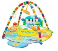 Covor joc pentru copii Baby Mix Bayo Safari (38649)  imaginea #2 — magazin online Desire.md