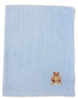 Pătură Baby Mix Blue 80x104 (TG-84230) 