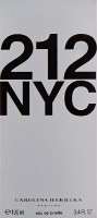 Парфюм для неё Carolina Herrera 212 NYC Women EDT 100ml фото №2 — интернет-магазин Desire.md