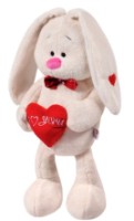 Мягкая игрушка Stip Bunny Baby with a Heart 35 cm (ST138) фото №2 — интернет-магазин Desire.md