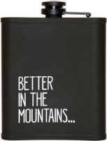 Фляга TSL Outdoor Hip Flask Black 210ml