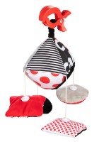 Jucărie pentru pătuturi si carucioare Hola Toys Sensory Toys (68/083)