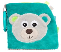 Carte educațională pentru copii Canpol Babies Bear (68/075) Grey