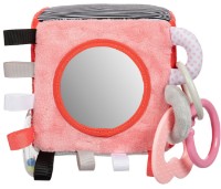 Jucărie cu sunătoare Canpol Babies Cube (68/073) Coral imaginea #2 — magazin online Desire.md