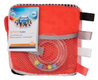 Jucărie cu sunătoare Canpol Babies Cube (68/073) Coral imaginea #3 — magazin online Desire.md