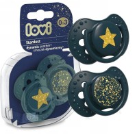 Пустышка Lovi 2pcs Stardus (22/892)  фото №3 — интернет-магазин Desire.md