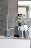 Ершик для унитаза Axentia Graz Grey (131082) фото №2 — интернет-магазин Desire.md