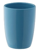 Pahar pentru periuțe de dinți Axentia Piza Blue (128615)