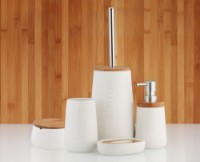 Pahar pentru periuțe de dinți Axentia Wellness (128210) imaginea #2 — magazin online Desire.md