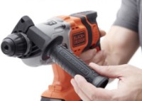 Ciocan rotopercutor Black&Decker BCD900E2K imaginea #2 — magazin online Desire.md