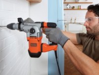 Ciocan rotopercutor Black&Decker BEHS03K imaginea #3 — magazin online Desire.md