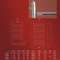 Uscător de prosoape Dagat Almeria RC1-50C Chromium  imaginea #2 — magazin online Desire.md