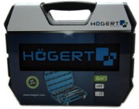 Набор головок/бит Hogert HT1R424