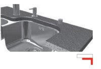 Кухонная мойка Franke Galassia GAX 110-45 Stainless Steel фото №4 — интернет-магазин Desire.md