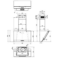 Вытяжка Gorenje WHI629EB фото №4 — интернет-магазин Desire.md