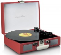 Player pentru vinyl Lenco TT-110 Red imaginea #2 — magazin online Desire.md