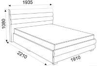 Pat Ambianta Inter-3 1.8m Grafit imaginea #3 — magazin online Desire.md