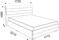 Pat Ambianta Inter-3 1.6m Grafit imaginea #3 — magazin online Desire.md