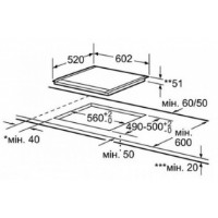 Plită incorporabilă cu inducție Siemens EX675LXC1E imaginea #4 — magazin online Desire.md